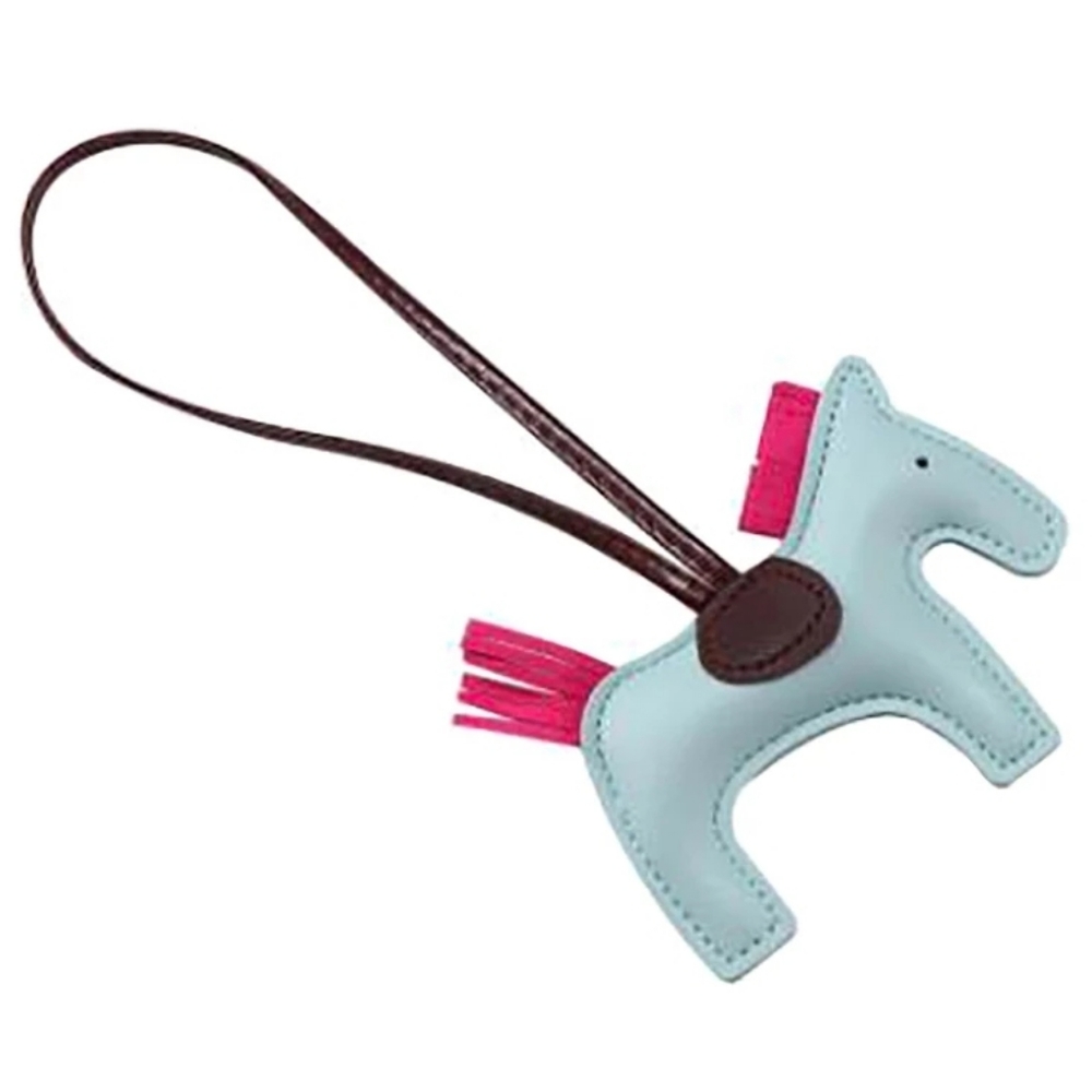 Horse Charm. Pony Farm Ranch Rodeo Horse Keychain - Picture 2 of 8